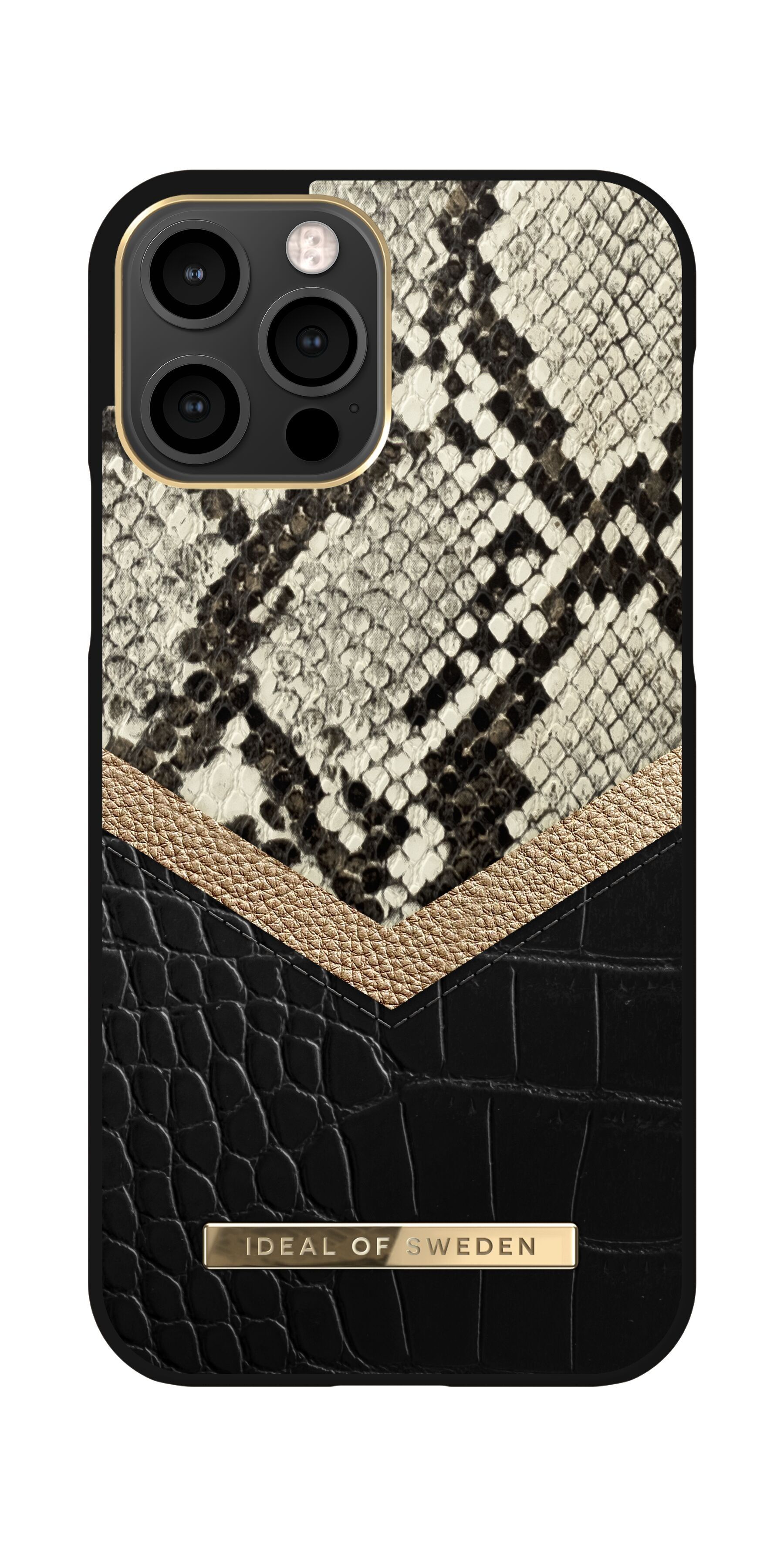 Atelier Case iPhone 12/12 PRO Midnight Python