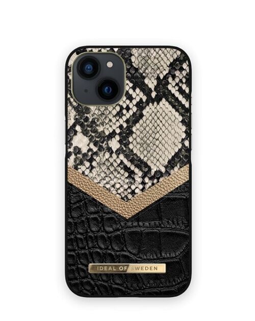 Atelier Case iPhone 13 Midnight Python