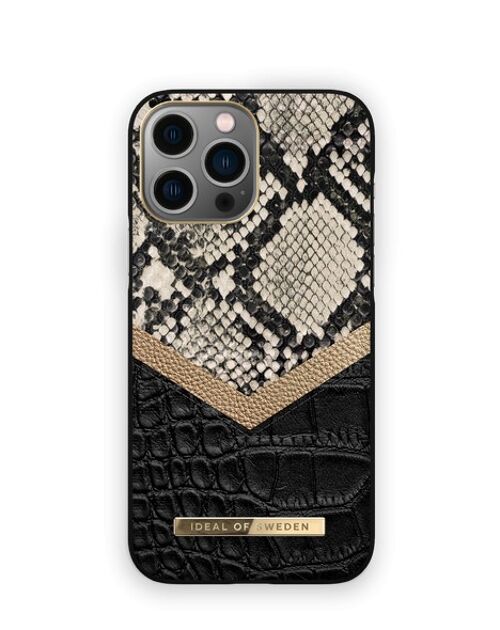 Atelier Case iPhone 13PM/12PM Midnight Python