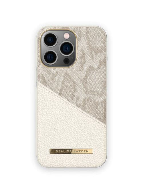 Atelier Case iPhone 13 PRO Pearl Python