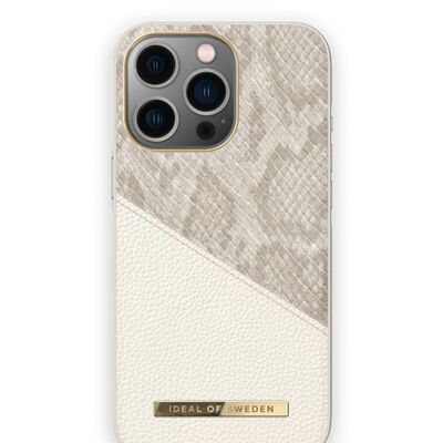 Custodia Atelier per iPhone 13 PRO Pearl Python