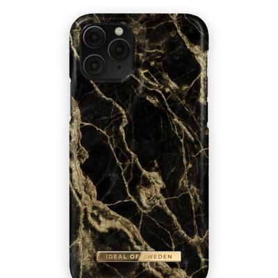 Fashion Case iPhone 11 PRO/XS/X Golden Smoke M
