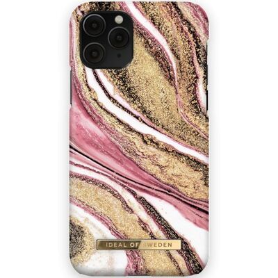 Fashion Case iPhone 11 PRO/XS/X Cosmic Pink Swirl