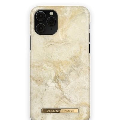 Custodia alla moda per iPhone 11 PRO/XS/X Sandstorm Marble