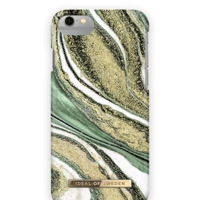 Fashion Case iPhone 8/7/6/6S/SE Cosmic Green Swirl