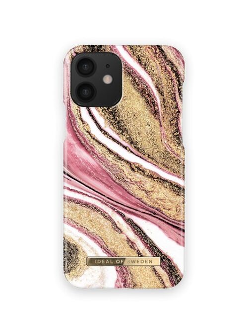 Fashion Case iPhone 12/12 PRO Cosmic Pink Swirl