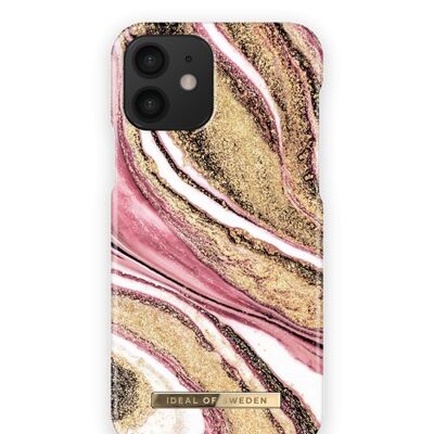 Custodia Fashion iPhone 12/12 PRO Cosmic Pink Swirl