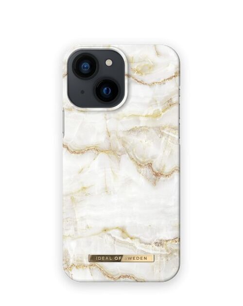 Fashion Case iPhone 13 Mini GoldenPearlMarbl