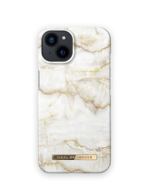 Fashion Case iPhone 13 GoldenPearlMarbl