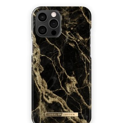 Custodia Fashion iPhone 13PM/12PM Golden SmokeM