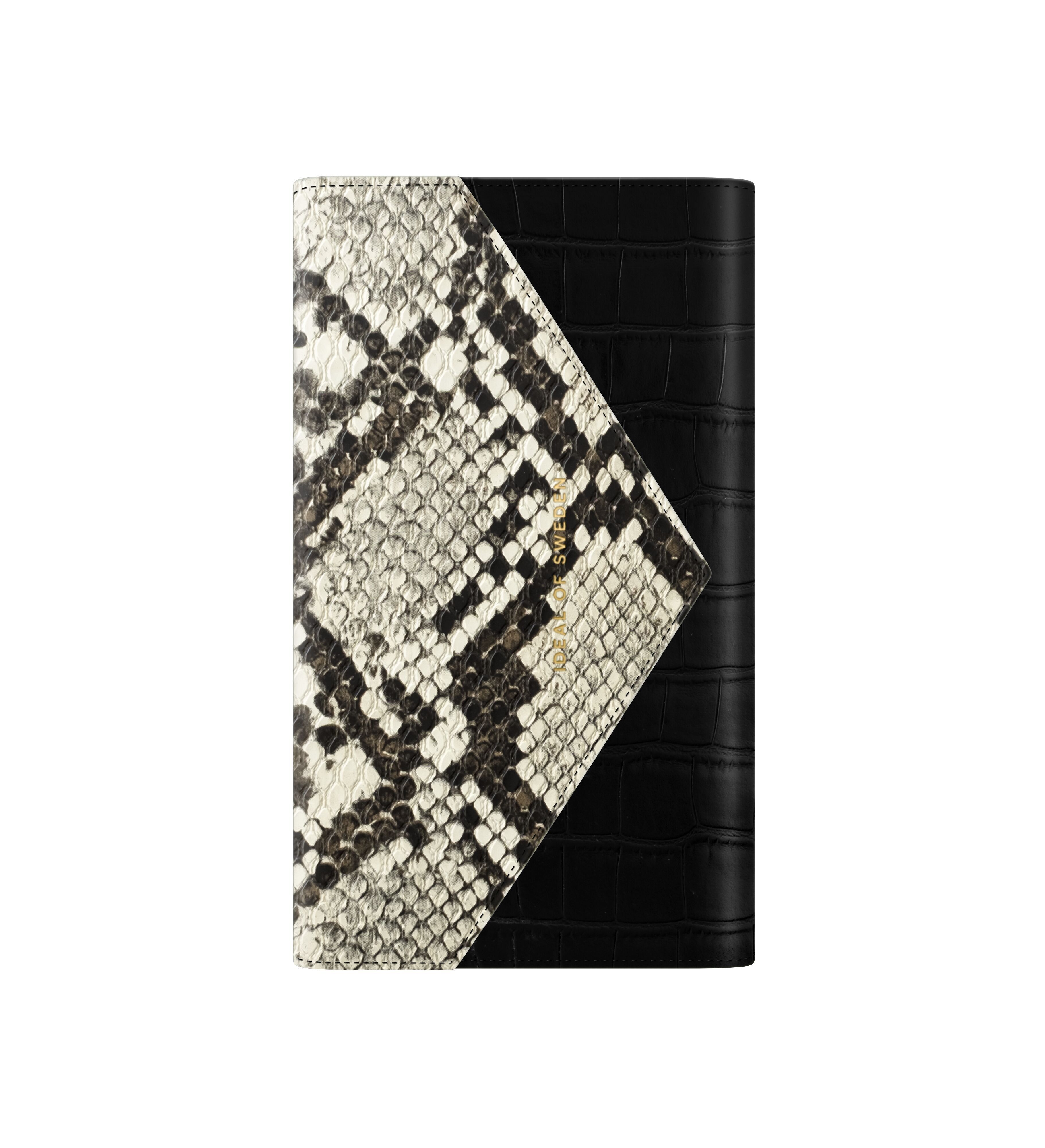 Envelope Clutch iPhone 11/XR Midnight Python
