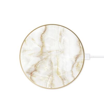 Fashion QI Charger Golden Pearl Marble