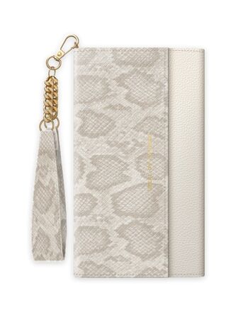 Pochette Signature iPhone 11/XR Pearl Python