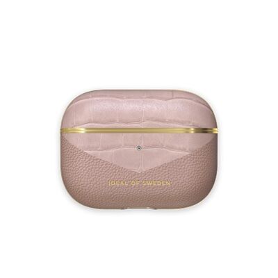 Funda Atelier AirPods Pro Rose Smoke Croco