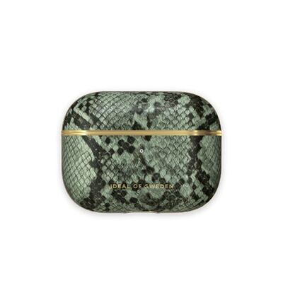 Atelier AirPods Case Pro Khaki Python