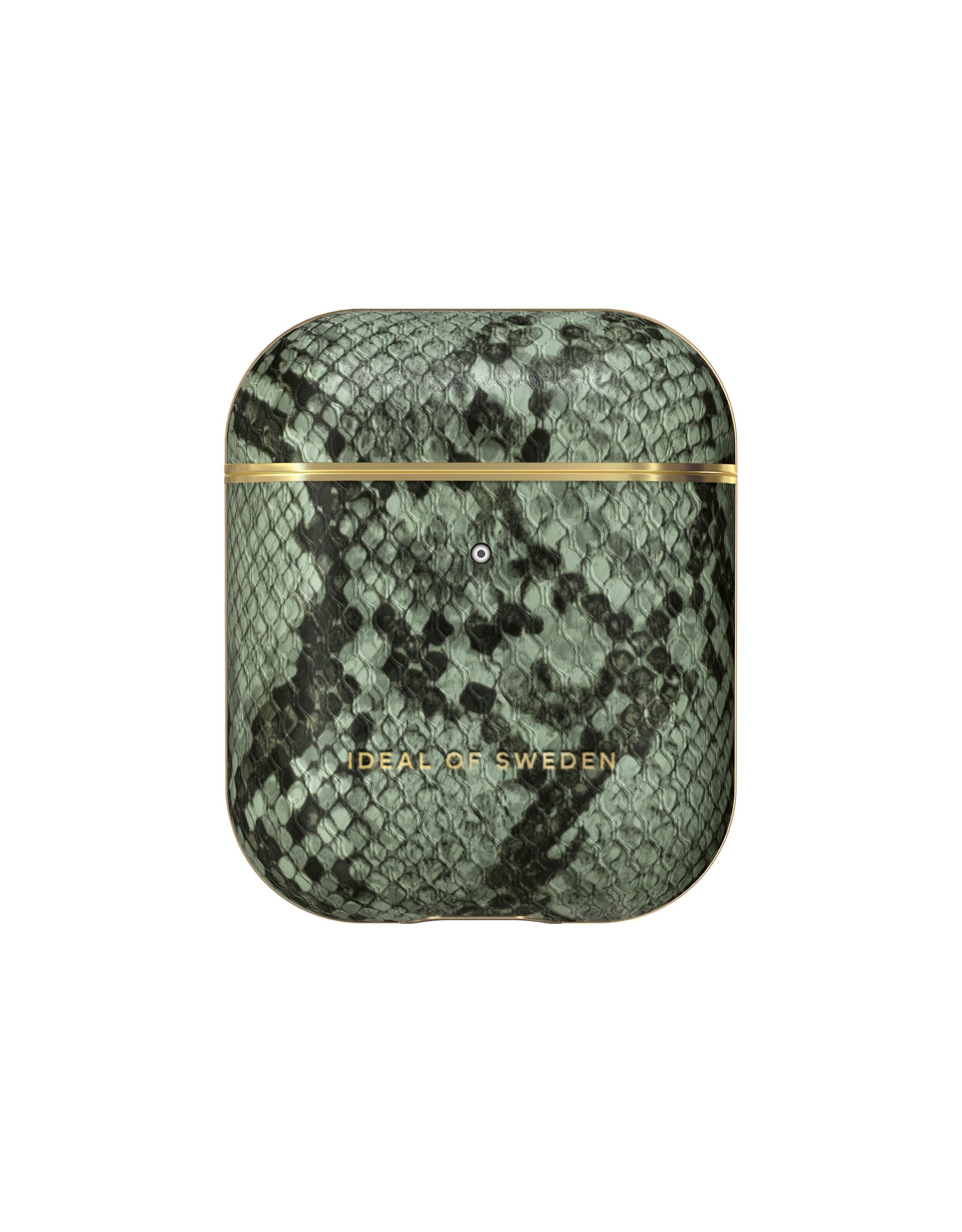 Atelier AirPods Case Khaki Python