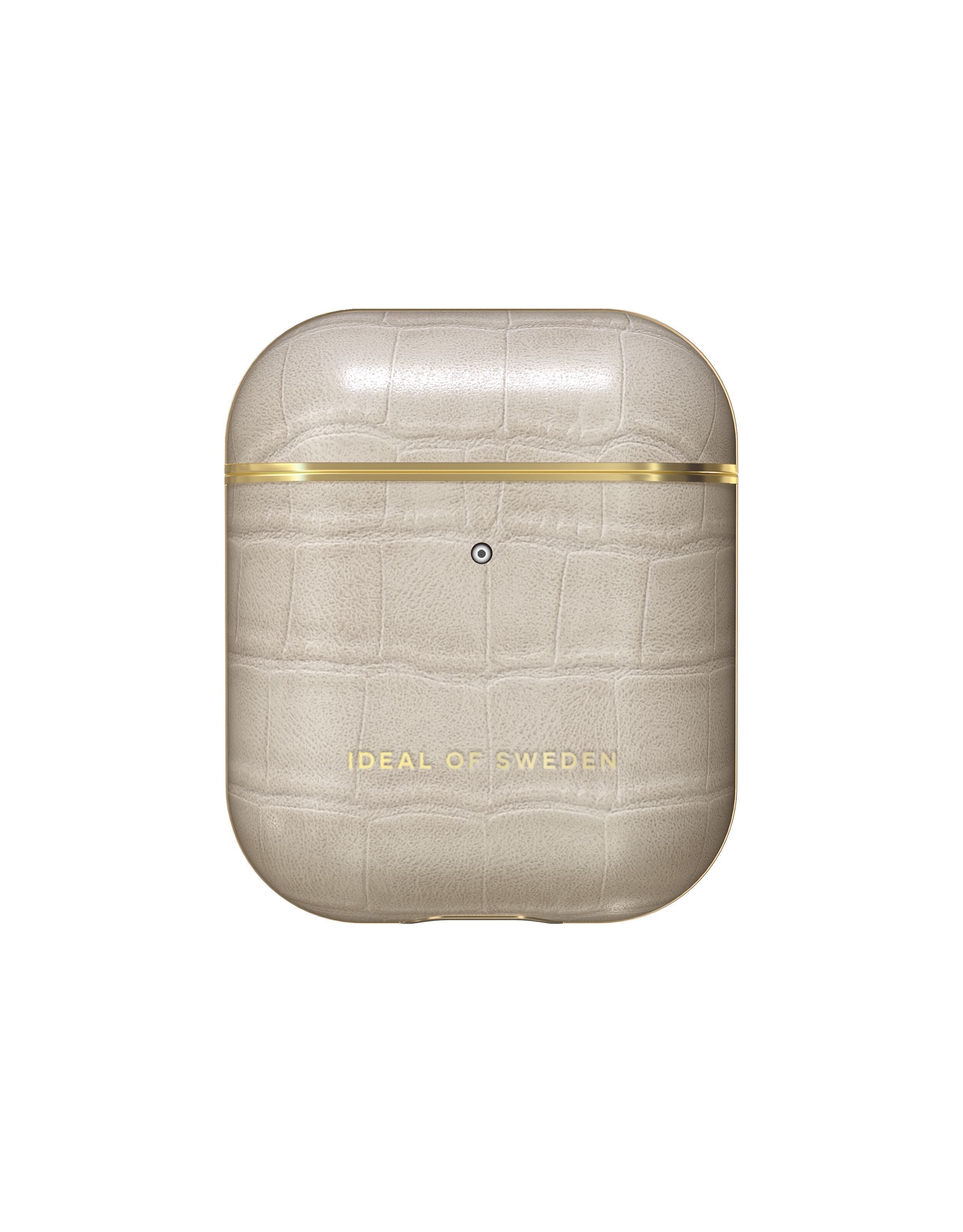 Atelier Airpods Case Caramel Croco