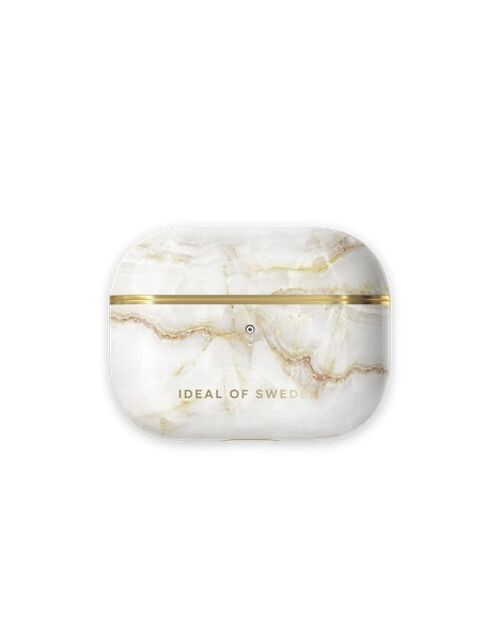 Fashion AirPods Case Pro Golden Pearl Marble