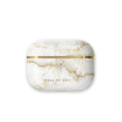 Fashion AirPods Case Pro Golden Pearl Marble