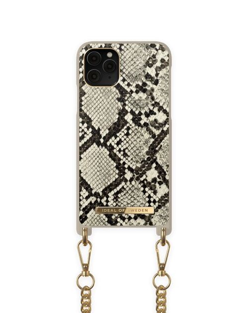 Necklace Case iPhone 11 PRO/XS/X Desert Python