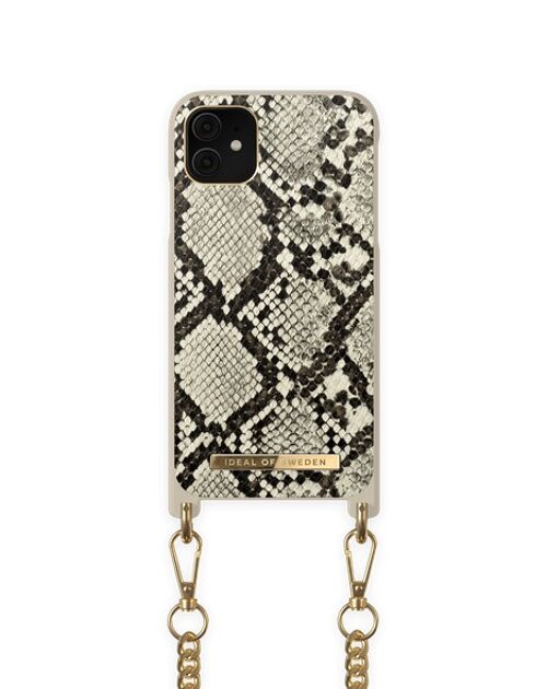 Necklace Case iPhone 11/XR Desert Python