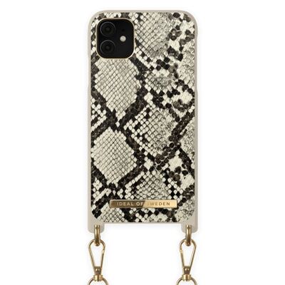 Collana Custodia iPhone 11/XR Desert Python