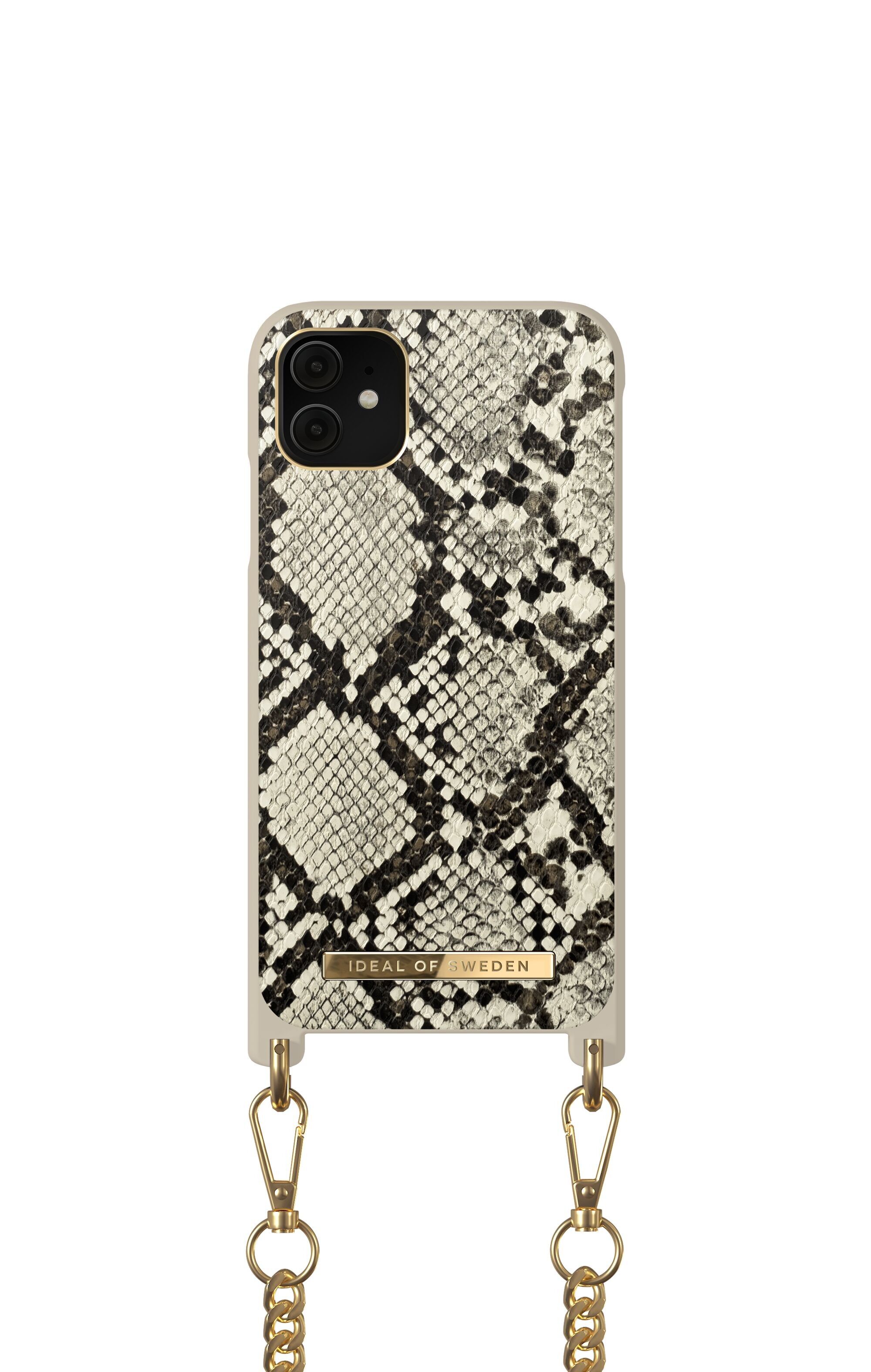 Necklace Case iPhone 11/XR Desert Python