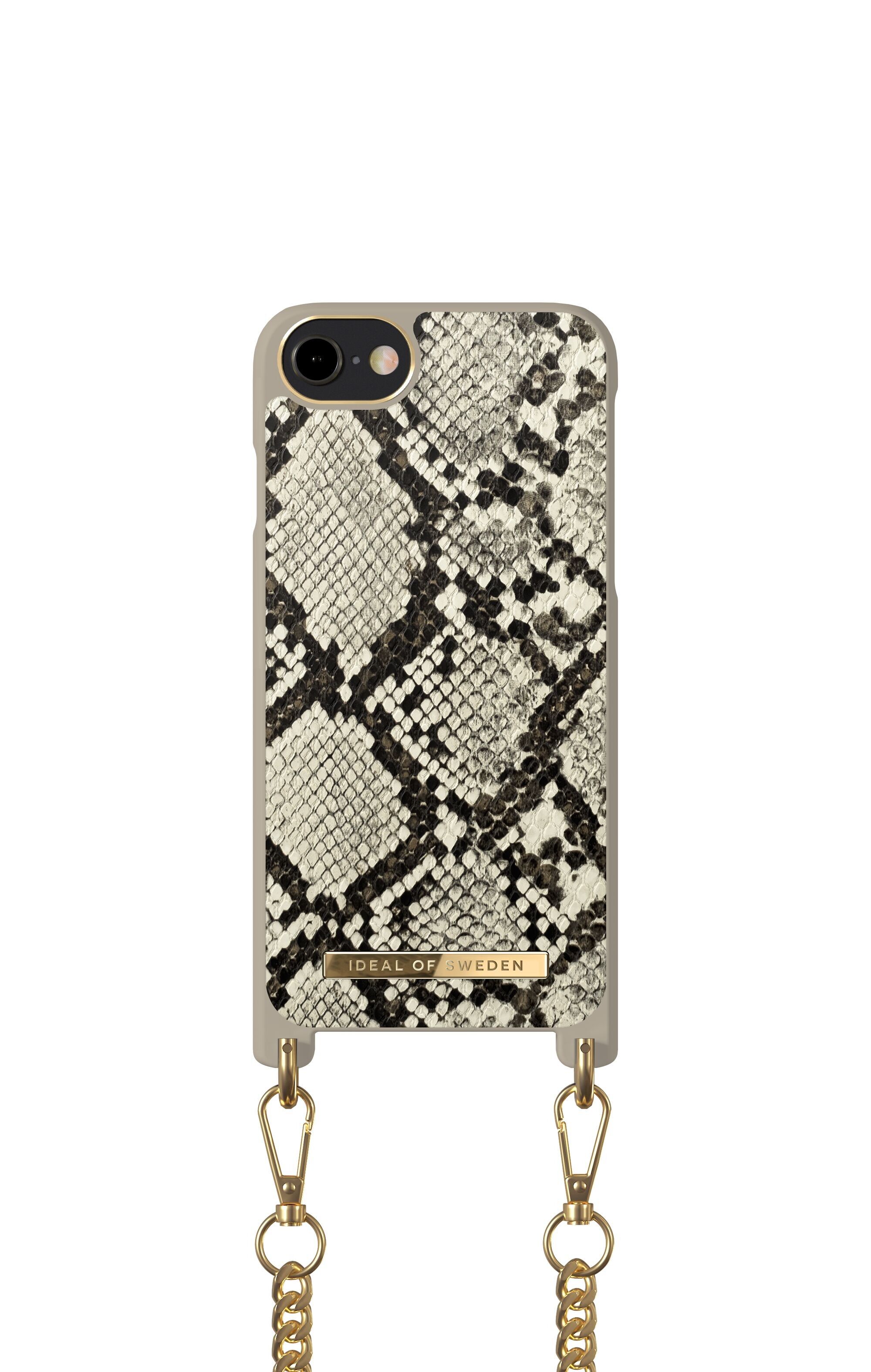 Necklace Case iPhone 8/7/6/6S/SE Desert Python