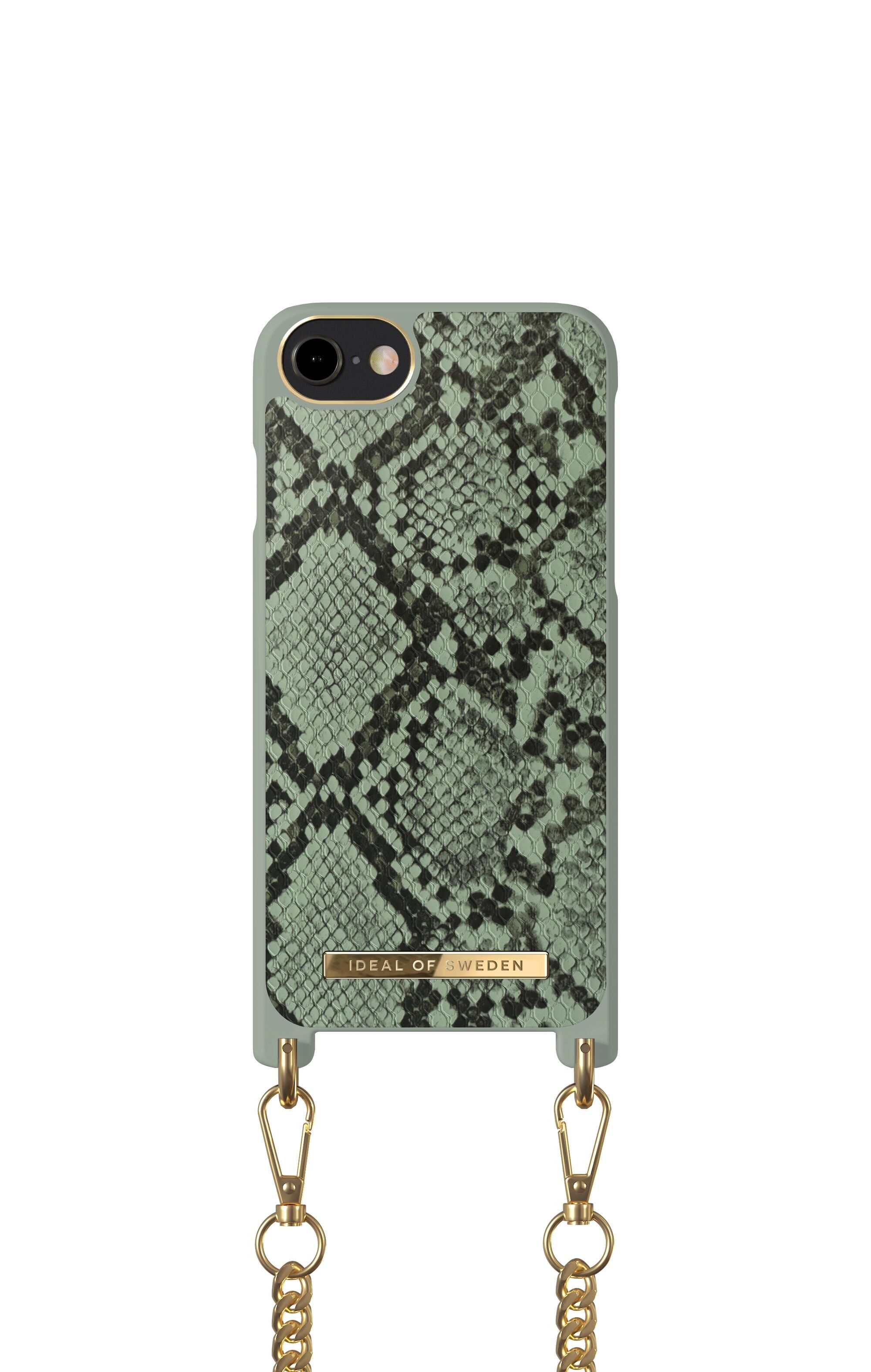Necklace Case iPhone 8/7/6/6S/SE Khaki Python
