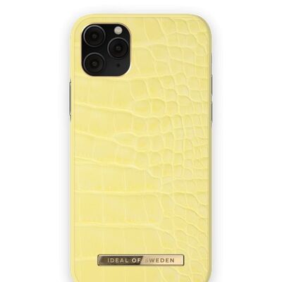 Atelier Coque iPhone 11 PRO/XS/X Citron Croco