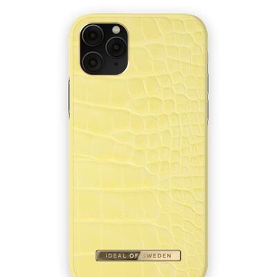 Atelier Case iPhone 11 PRO/XS/X Lemon Croco