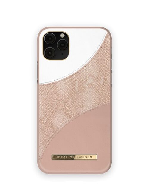 Atelier Case iPhone 11 PRO/XS/X Blush Pink Snake