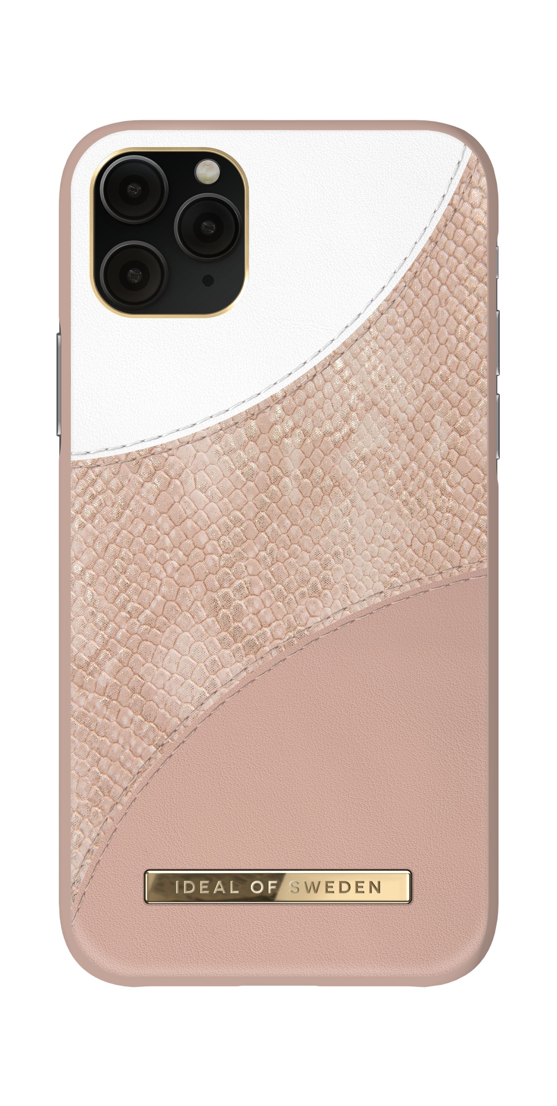 Atelier Case iPhone 11 PRO/XS/X Blush Pink Snake