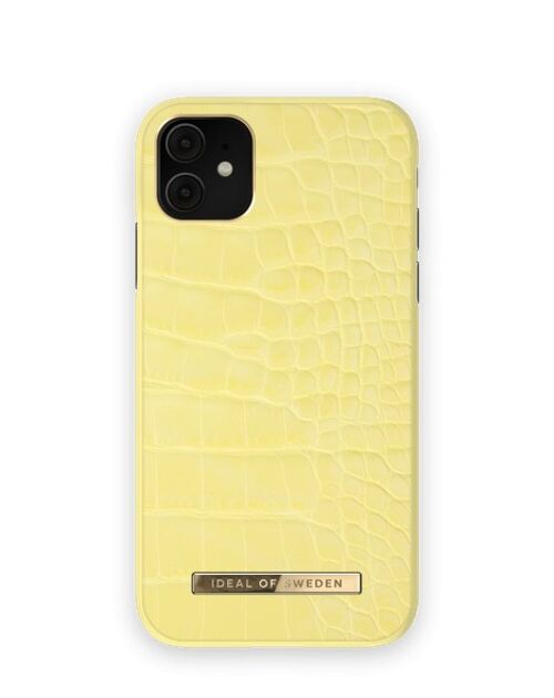 Atelier Case iPhone 11/XR Lemon Croco