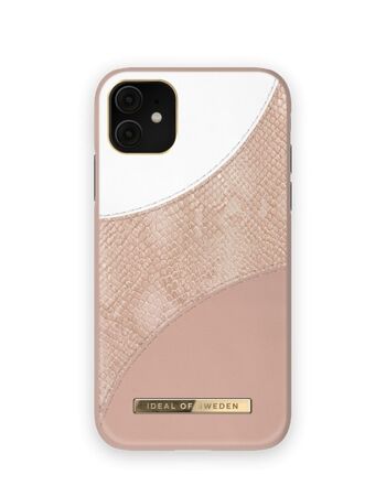 Atelier Coque iPhone 11/XR Serpent Rose Blush