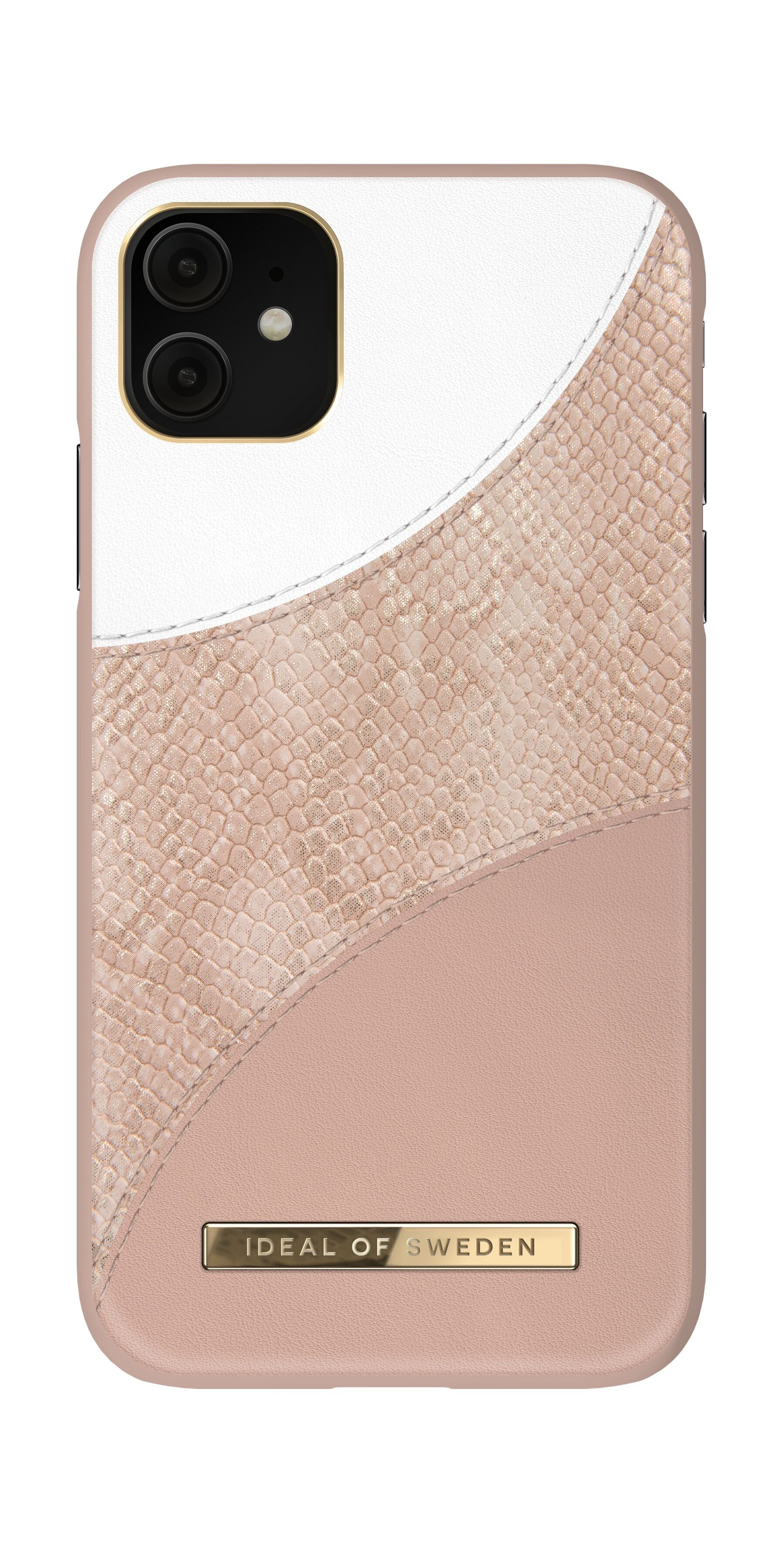 Atelier Case iPhone 11/XR Blush Pink Snake