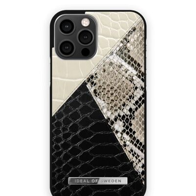 Custodia Atelier per iPhone 12/12 PRO Night Sky Snake