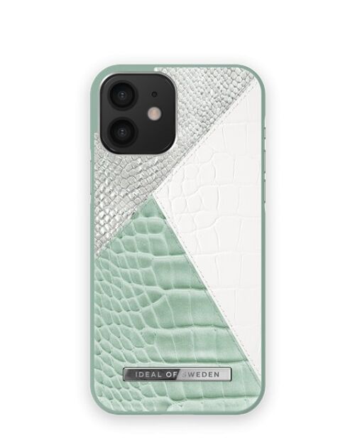 Atelier Case iPhone 12/12 PRO Palladian Mint Snake