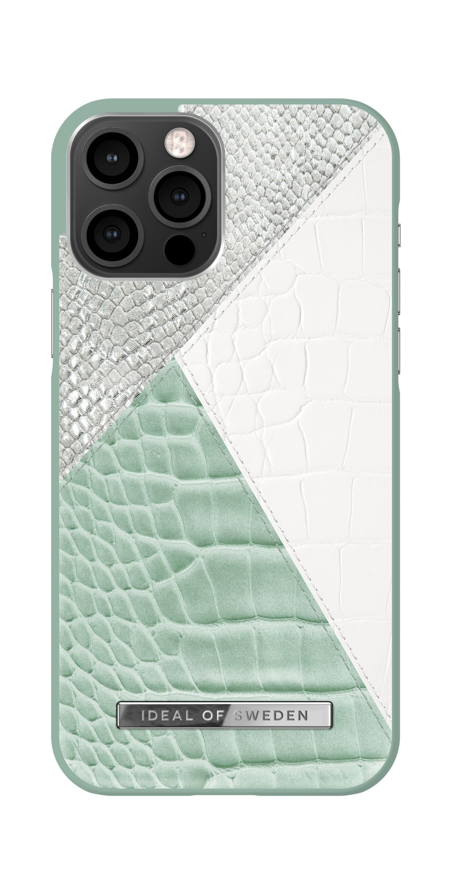 Atelier Case iPhone 12/12 PRO Palladian Mint Snake