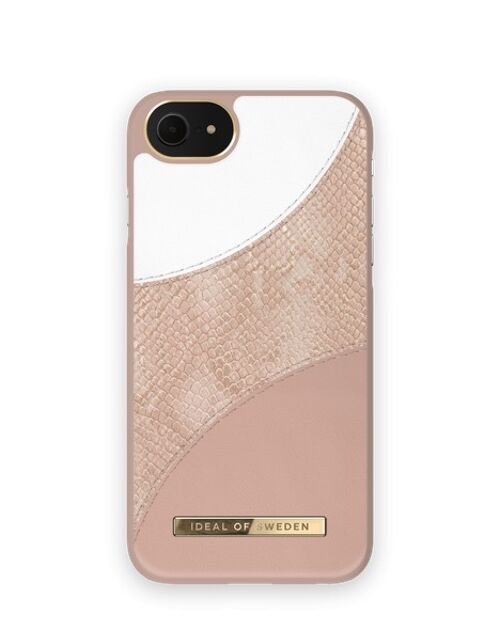 Atelier Case iPhone 8/7/6/6S/SE Blush Pink Snake