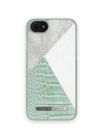 Atelier Coque iPhone 8/7/6/6S/SE Palladian Mint Snk 1