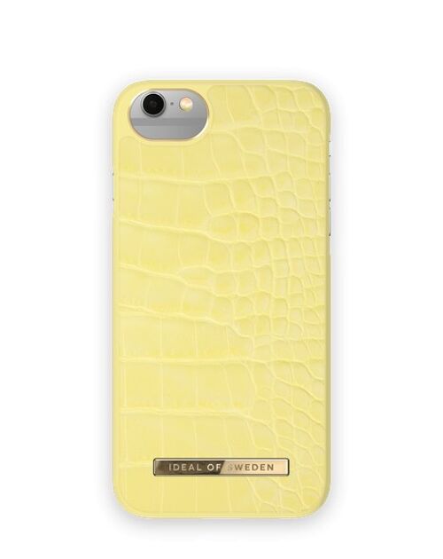 Atelier Case iPhone 8/7/6/6S/SE Lemon Croco
