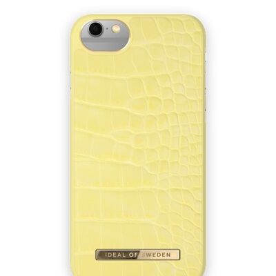 Custodia Atelier per iPhone 8/7/6/6S/SE Lemon Croco