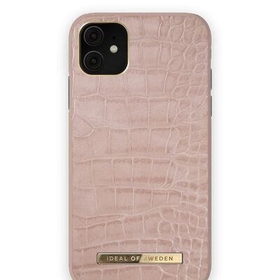 Atelier Case iPhone 11/XR Rosé Kroko