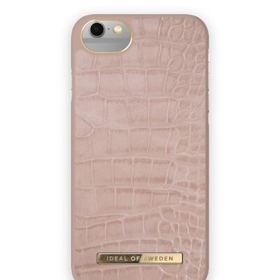 Atelier Case iPhone 8/7/6/6S/SE Rosé Kroko