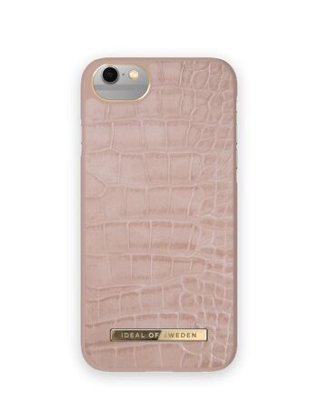 Atelier Coque iPhone 8/7/6/6S/SE Rose Croco