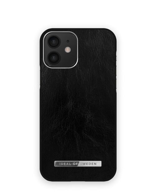 Atelier Case iPhone 12/12 PRO Glossy Black Silver