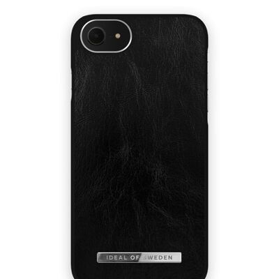 Atelier Case iPhone 8/7/6/6S/SE Glossy Black Silvr