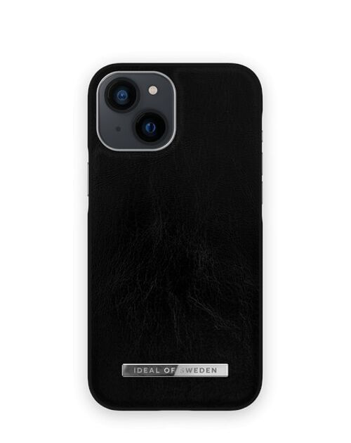 Atelier Case iPhone 13 Mini Glossy Blck Slvr