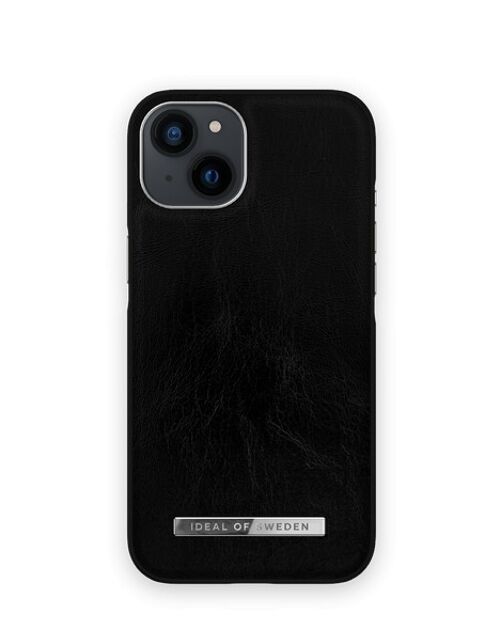 Atelier Case iPhone 13 Glossy Blck Slvr
